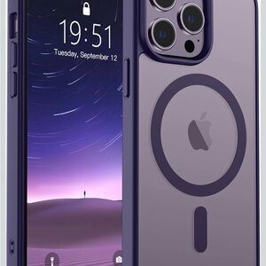 SUPFINE Magnetic for iPhone 14 Pro Case (Compatible with MagSafe)